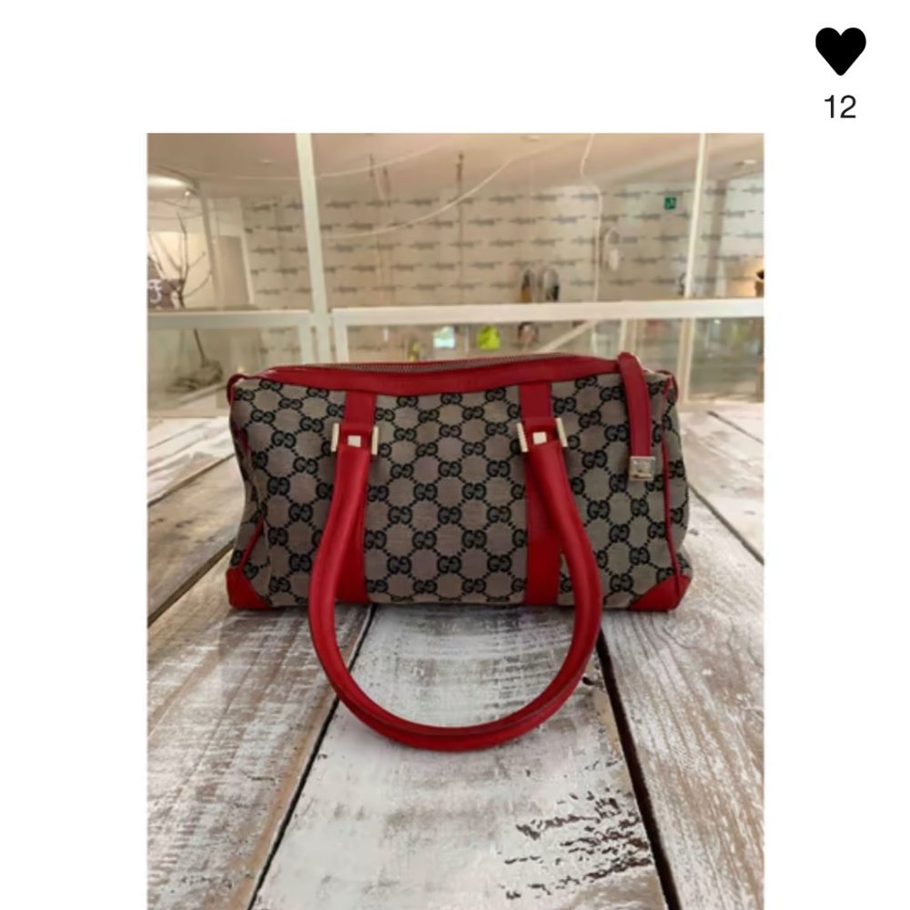 Vintage  Gucci Boston bag